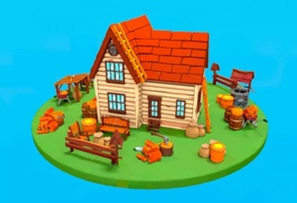 Object Hunt and Color Puzzle