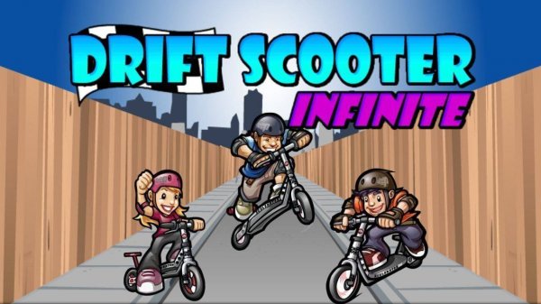 Drift Scooter Online Arcade Game