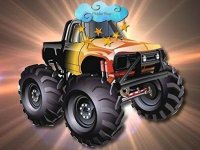 Cartoon Trucks Hidden Stars Online Game