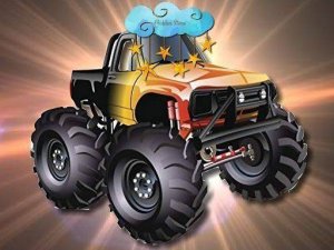 Cartoon Trucks Hidden Stars Online Game - Ludoryx free online game