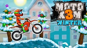 Moto X3M 4 Winter Online Game