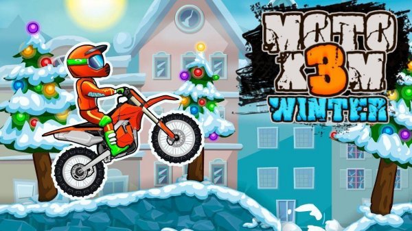 Moto X3M 4 Winter Online Arcade Game
