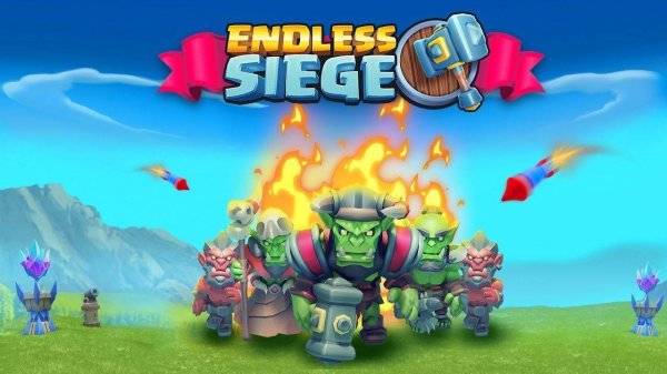 Endless Siege: Tower Defense Online Game - Strategy Game