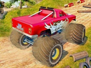 Monster Truck Highway Online Game