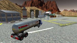 Oil Tanker Truck Drive Simulator
