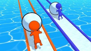 Snowball Racing Online Game