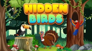 Hidden Birds: Forest Puzzle Game