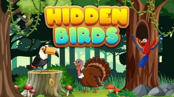 Hidden Birds: Forest Puzzle Game Online - Puzzle Game