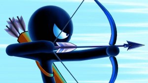 Stickman Archer Warrior: Bow Battle Game