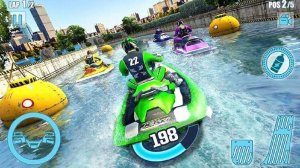 Water Power Boat Racer 3D Online Game