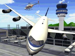Airplane Parking Mania 3D Online Game