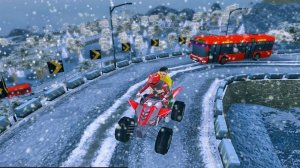 ATV Quad Bike Taxi Driving Game