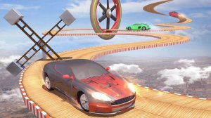 Ramp Car Stunts Racing: Extreme Car Stunt Game