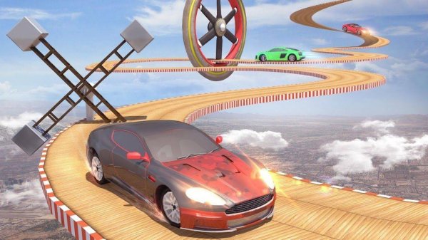 Ramp Car Stunts Racing: Extreme Car Stunt Game Online - Arcade Game