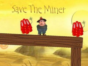 Save the Miner Online Puzzle Game
