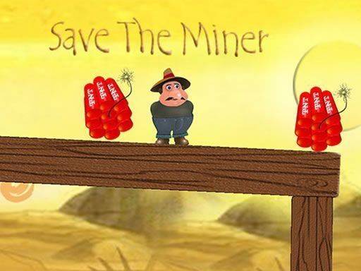 Save the Miner Puzzle Game Online - Puzzle Game