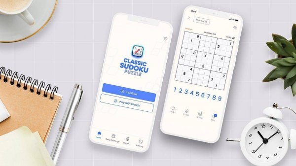 Classic Sudoku Puzzle Game Online - Puzzle Game