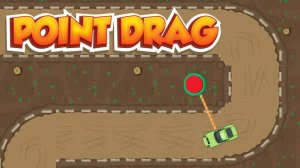 Point Drag Car Game