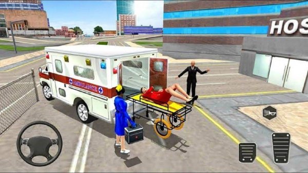 Ambulance Rescue Games 2019 Online Driving Game - Arcade Game