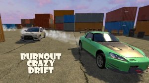 Burnout Crazy Drift: Ice Drift Challenge