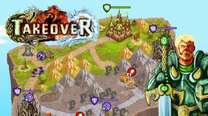 Takeover: Real-Time Strategy Game