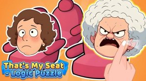 That's My Seat Logic Puzzle Game
