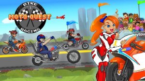 Moto Quest: Bike Racing Online Game