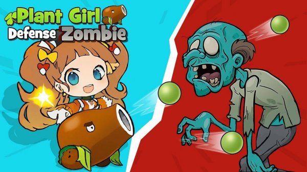 Plant Girl Defense Zombie Online Arcade Game