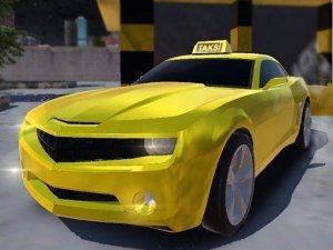 Real Taxi Driver Simulator Game