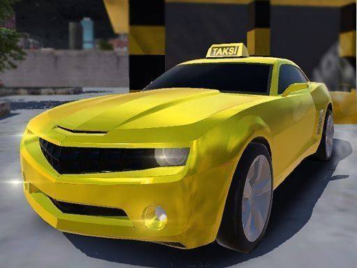Real Taxi Driver Simulator Game Online Driving Game