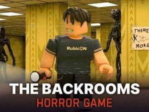 Backrooms Online Escape Game