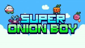 Super Onion Boy Platform Game - Ludoryx free online game