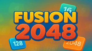 Fusion 2048: Block Puzzle Game