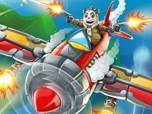 Air Combat 2D Online Arcade Game