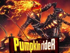 Pumpkin Rider: Halloween Bike Race