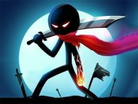 Stickman Fighter: Space War Online Game