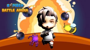 Bomber Battle Arena: Puzzle Adventure Game