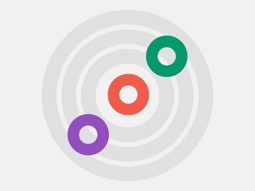 Three Disks: Color Match Puzzle Online Game - Arcade Game
