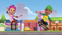Tapu's Skating Adventure Game