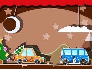 Car Racing Winter Online Game