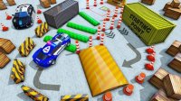 Police Multi Level Car Parking Online Game