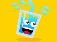 Fill The Glass Puzzle Game