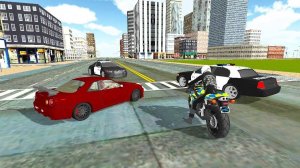 City Police Bike Simulator Online Game