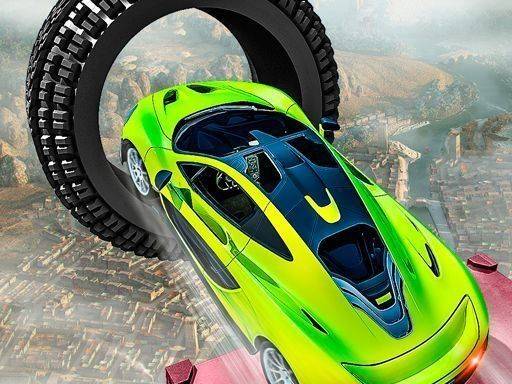 Crazy Car Racing Stunts 2019 - Free Online Stunt Driving Game Arcade Game
