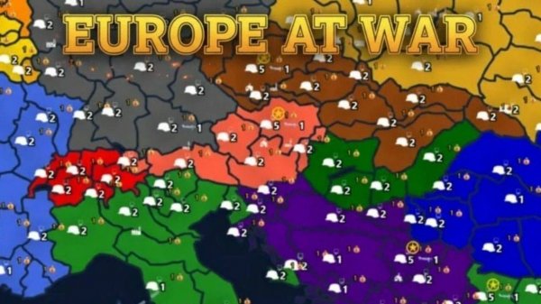 Europe at War: Grand Strategy Game - Strategy Game