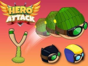 Hero Attack: Sling & Destroy Game