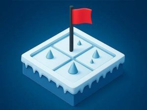 Snow Road Puzzle: Winter Logic Game