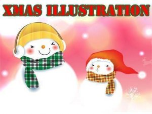 Xmas Illustration Puzzle Online Game