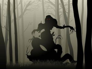 Evil Spirits Jigsaw Puzzle Game