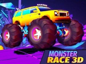Monster Race 3D: Truck Racing Game